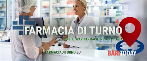 farmacia di turno a san ferdinando di puglia|Farmacie di Turno Aperte oggi a San Ferdinando di Puglia